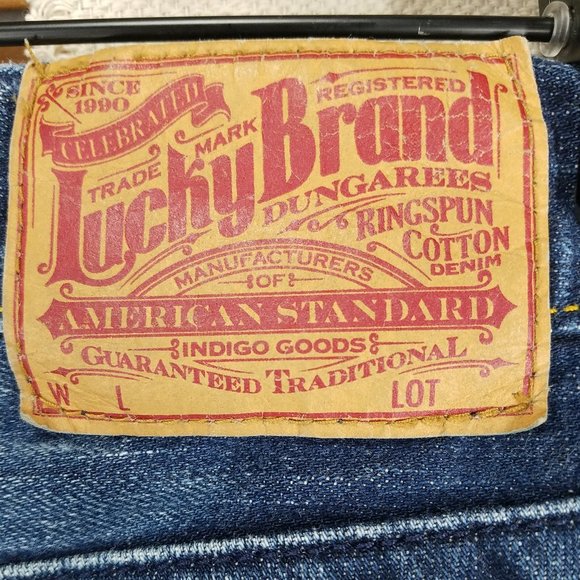 Lucky Brand Jeans Styled Pockets Reg. Inseam - Picture 7 of 14